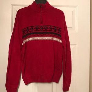 Boys Retrofits Sweater